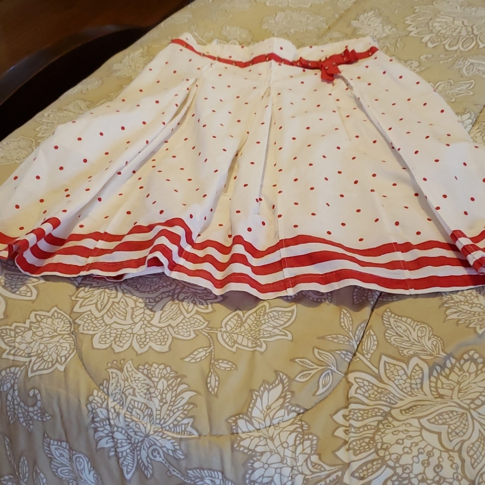 Cute little polka dots skirt